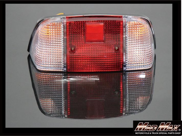 Genuine Type Tail Lamp Assy Red/Clear CBX400F/CBX550F