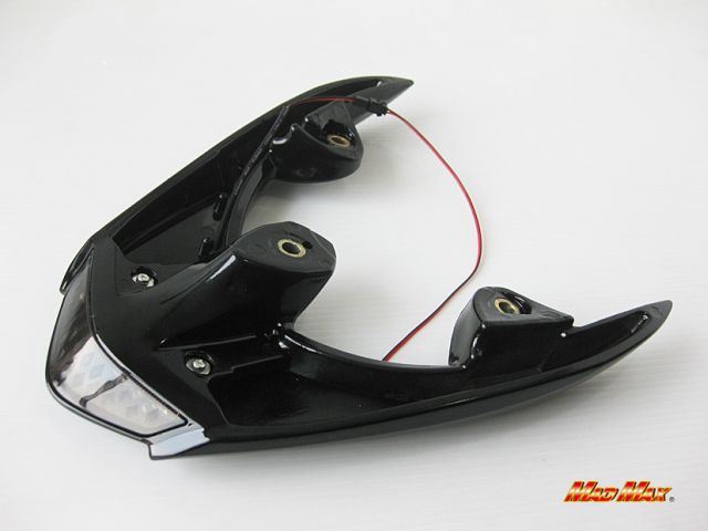 純正タイプ リアスポイラー ブラック ジョグZR EVO2(SA39J)