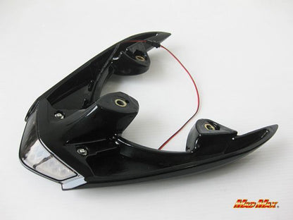純正タイプ リアスポイラー ブラック ジョグZR EVO2(SA39J)
