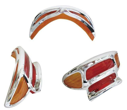 テールランプガーニッシュ メッキ ジョグ(SA16J)