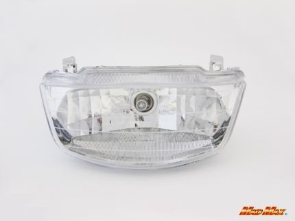 Headlight Assembly Clear Lens Remote Jog/ZR