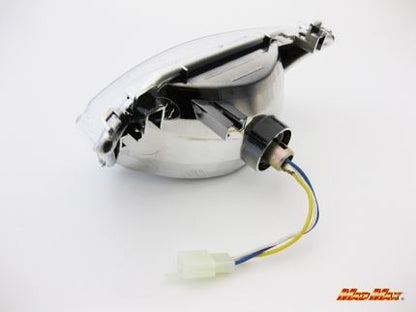 Headlight Assembly Clear Lens Remote Jog/ZR