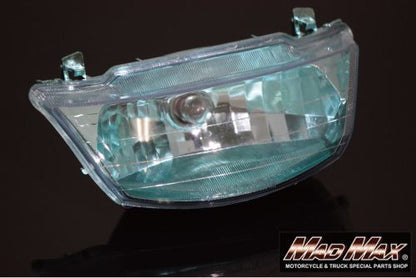 Headlight Assembly Blue Lens Remote JOG/ZR