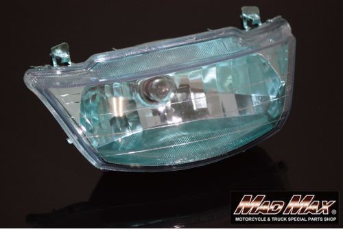 ヘッドライトASSY ブルーレンズ リモコンジョグ/ZR