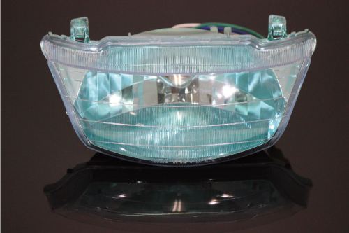 Headlight Assembly Blue Lens Remote JOG/ZR