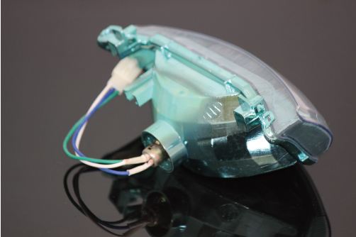 Headlight Assembly Blue Lens Remote JOG/ZR