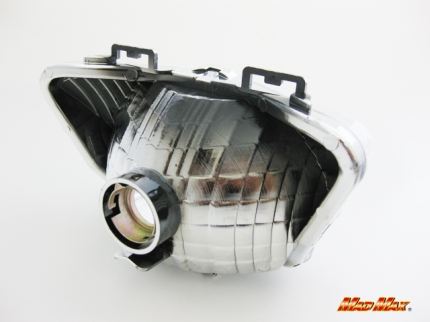 Headlight Assy. Clear Lets 2 (CA1PA/C)