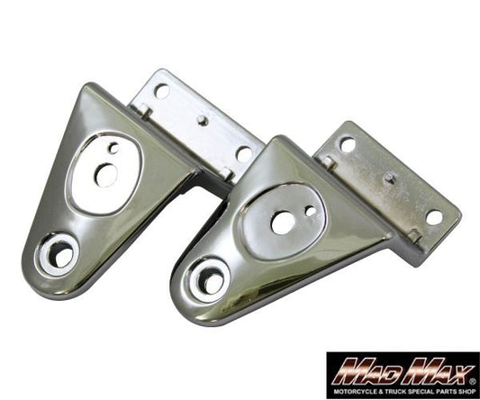 純正タイプ ヘッドライトステー メッキ ゼファーカイ/750 ZRX-2