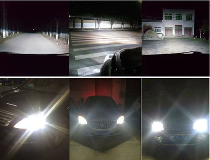 Automotive Dual-Sided Emitting LED H4 Hi/Lo Selectable Headlight Universal (12-24V)