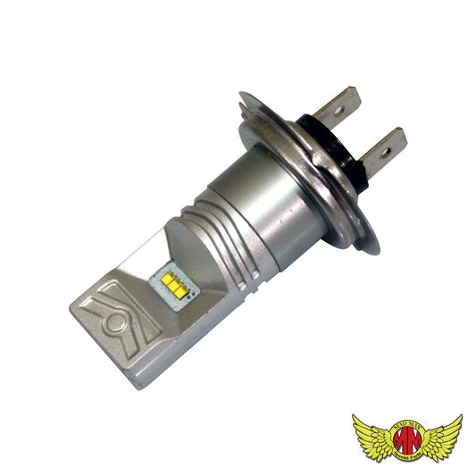 H7 LED ヘッドライト 6500K フォグランプ 1個 汎用(12V専用)