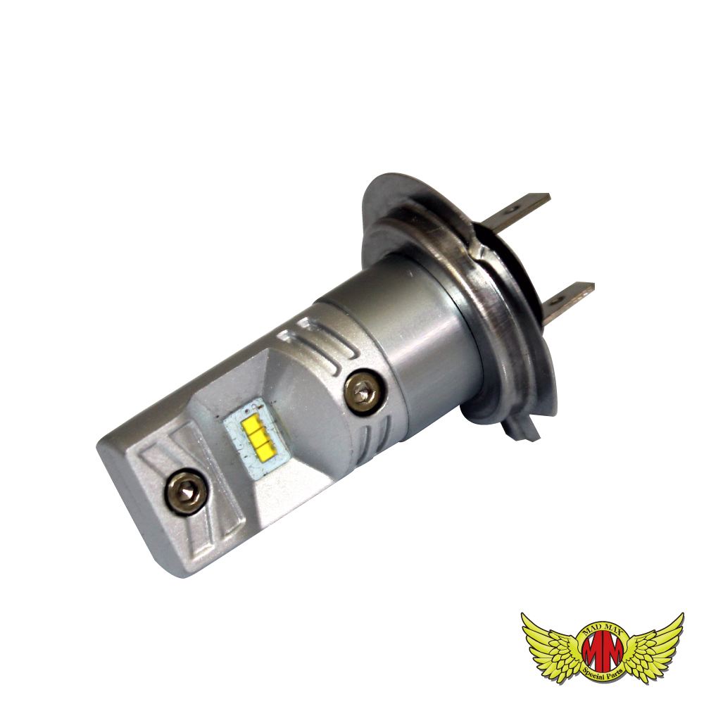 H7 LED ヘッドライト 6500K フォグランプ 1個 汎用(12V専用)