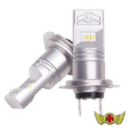 H7 LED ヘッドライト 6500K フォグランプ 2個セット 汎用(12V専用)