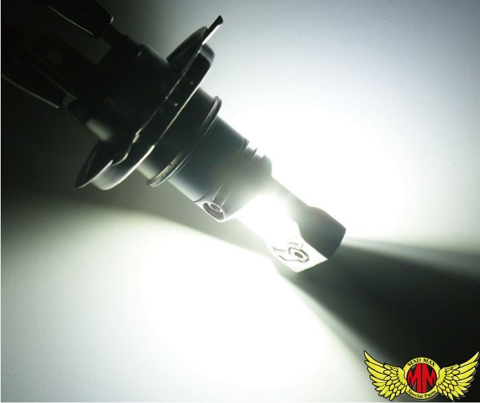 H7 LED ヘッドライト 6500K フォグランプ 2個セット 汎用(12V専用)