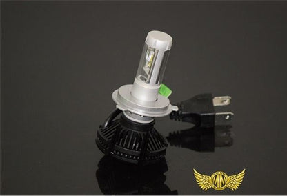 X3 LED H4 ヘッドライト Hi/Lo切替 防水 2個入 汎用(12V/24V兼用)