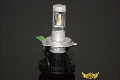 X3 LED H4 ヘッドライト Hi/Lo切替 防水 1個 汎用(12V/24V兼用)