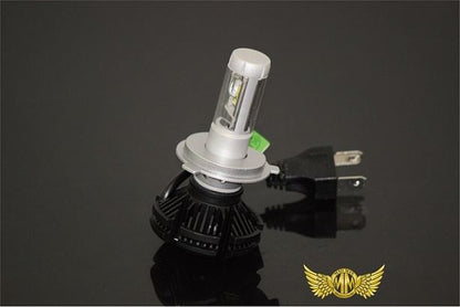 X3 LED H4 ヘッドライト Hi/Lo切替 防水 1個 汎用(12V/24V兼用)