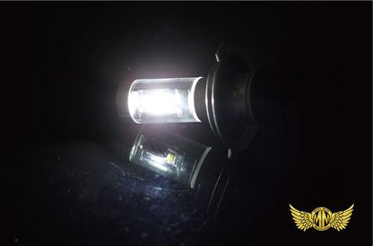 X3 LED H4 ヘッドライト Hi/Lo切替 防水 1個 汎用(12V/24V兼用)