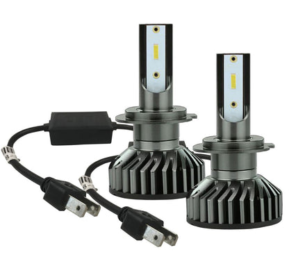 LED Headlights F2 H7 24W 3800LM 6000K 2pcs Universal (12/24V compatible)