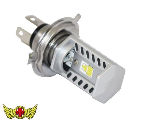H4/HS1 Dual-Purpose 1600LM 15W Hi/Lo Switching LED Headlight Universal (DC12V Only)