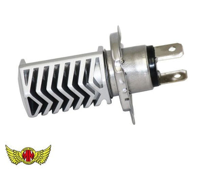 H4/HS1 Dual-Purpose 1600LM 15W Hi/Lo Switching LED Headlight Universal (DC12V Only)