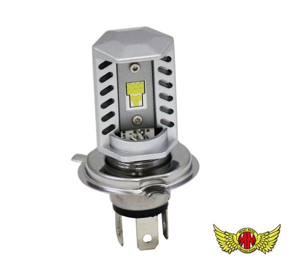 H4/HS1 Dual-Purpose 1600LM 15W Hi/Lo Switching LED Headlight Universal (DC12V Only)