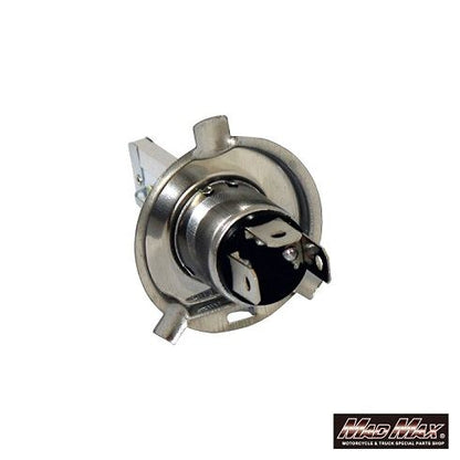 LEDヘッドライト H4/HS1 1600LM 6000K ホワイト発光 1個 汎用(DC12V)
