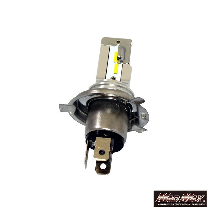 LED Headlight H4/HS1 1600LM 3000K Yellow Light 1 pc Universal (DC12V)