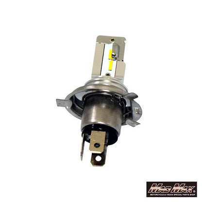 LED Headlight H4/HS1 1600LM 3000K Yellow Light 1 pc Universal (DC12V)