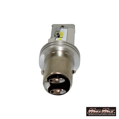 LED Headlight H6/BA20D 1600LM 6000K White Light 1 pc Universal (DC12V)