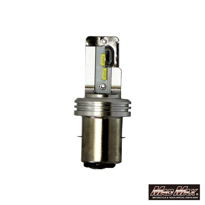 LED Headlight H6/BA20D 1600LM 6000K White Light 1 pc Universal (DC12V)