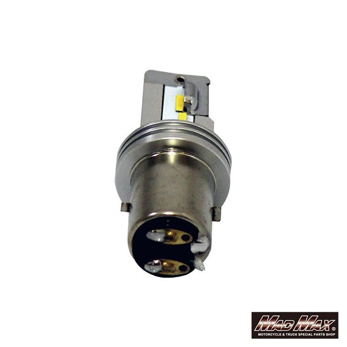 LED Headlight H6/BA20D 1600LM 3000K Yellow Light 1 Piece Universal (DC12V)