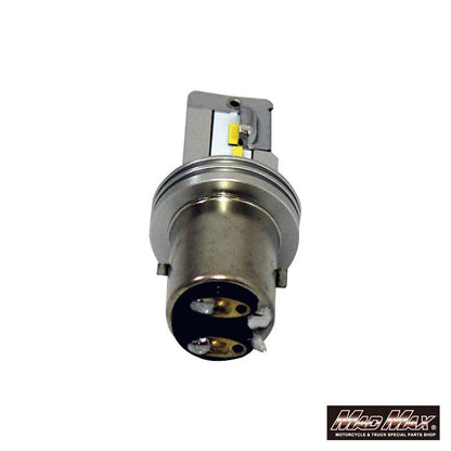 LED Headlight H6/BA20D 1600LM 3000K Yellow Light 1 Piece Universal (DC12V)