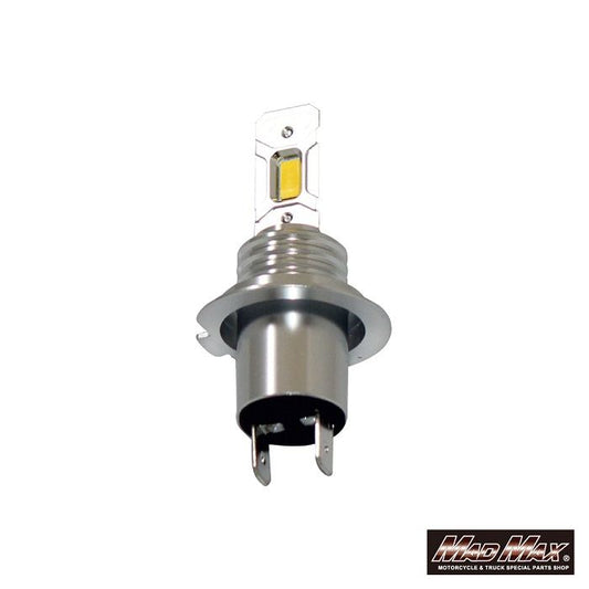 LEDヘッドライト HD-H7W-CSP-80Y-V8 3000K イエロー 1個 汎用(12V)