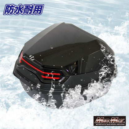 リアボックス リーベン トップケース ブラック 40L 汎用