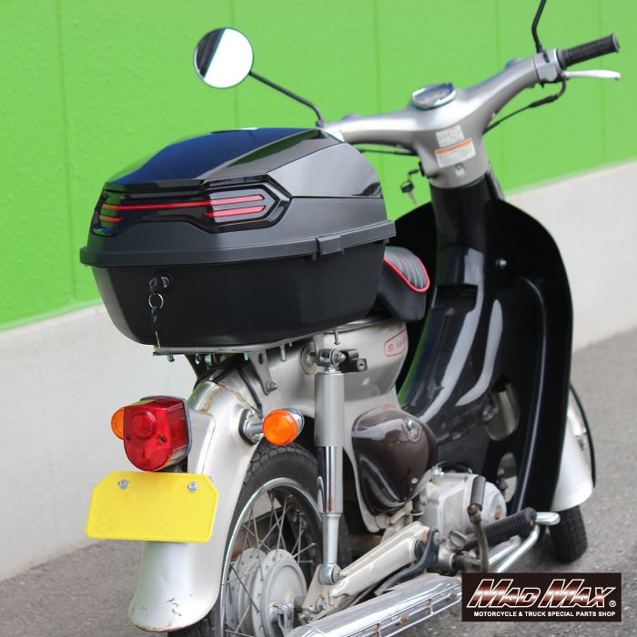 リアボックス リーベン トップケース ブラック 40L 汎用