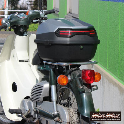 リアボックス リーベン トップケース グレー 40L 汎用