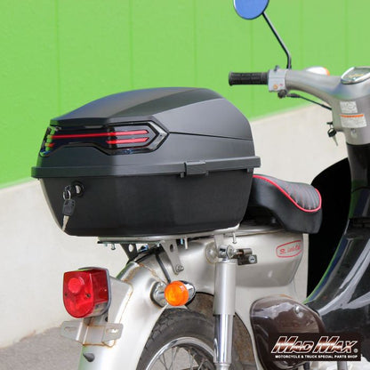 リアボックス リーベン トップケース マットブラック 40L 汎用