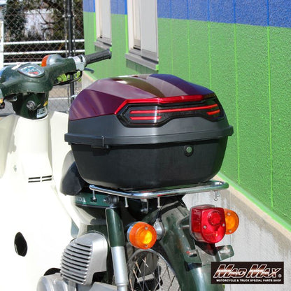 リアボックス リーベン トップケース レッド 40L 汎用