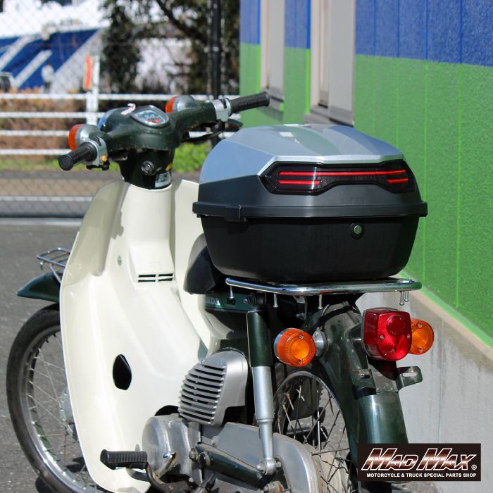 リアボックス リーベン トップケース シルバー 40L 汎用