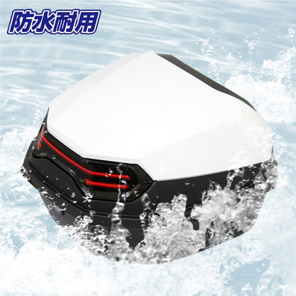 リアボックス リーベン トップケース ホワイト 40L 汎用