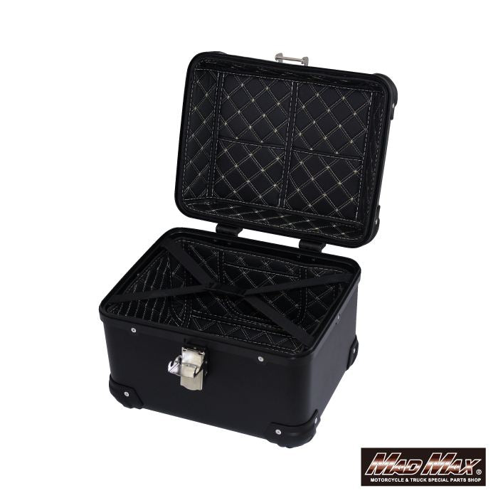 リアボックス E500 トップケース アクロス ブラック 30L 汎用