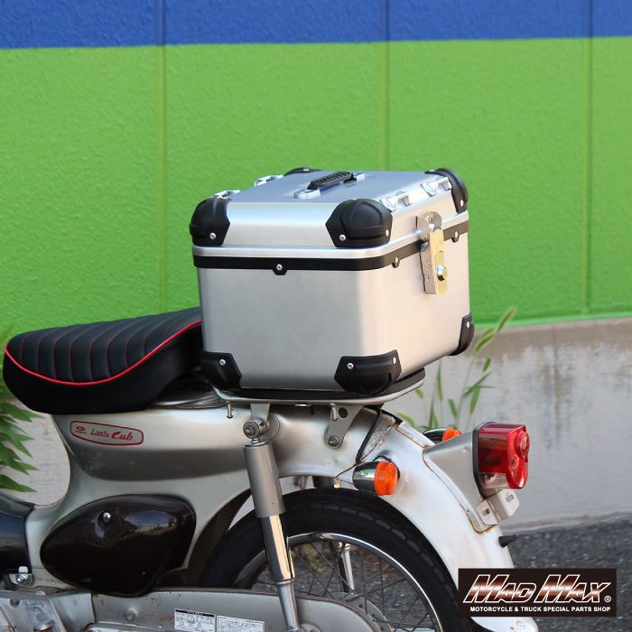 リアボックス E500 トップケース アクロス ブラック 30L 汎用