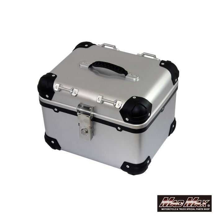 リアボックス E500 トップケース アクロス シルバー 30L 汎用
