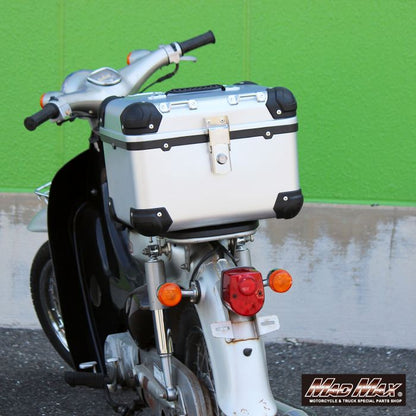 リアボックス E500 トップケース アクロス シルバー 30L 汎用