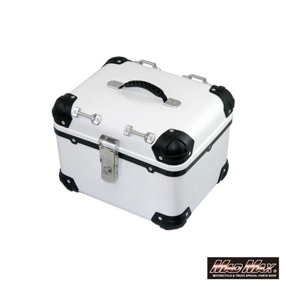リアボックス E500 トップケース アクロス ホワイト 30L 汎用