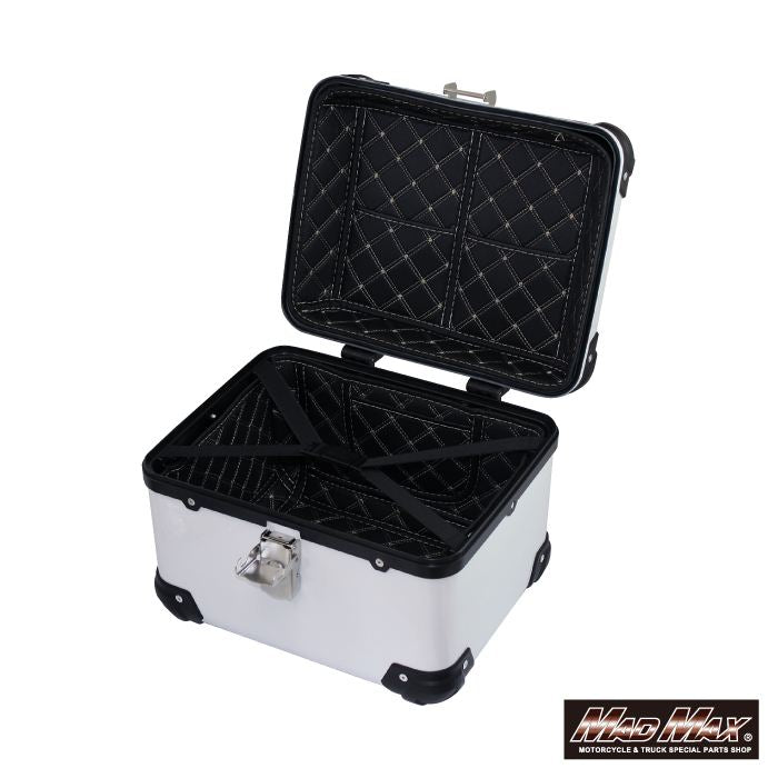 リアボックス E500 トップケース アクロス ホワイト 30L 汎用