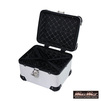 リアボックス E500 トップケース アクロス ホワイト 30L 汎用