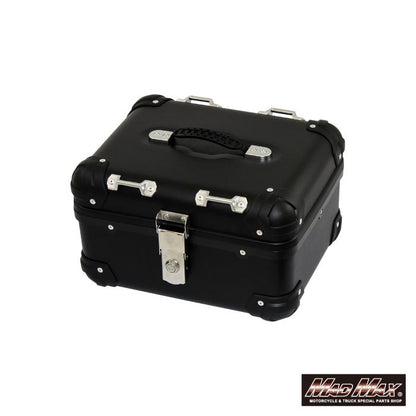 リアボックス E508 トップケース アクロス ブラック 23L 汎用