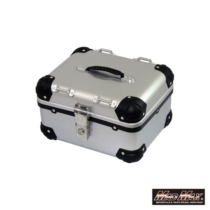 リアボックス E508 トップケース アクロス シルバー 23L 汎用