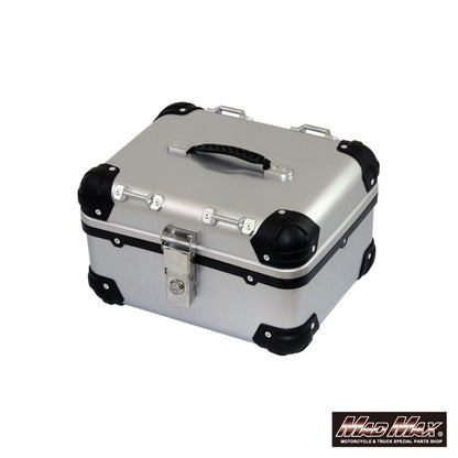 リアボックス E508 トップケース アクロス シルバー 23L 汎用